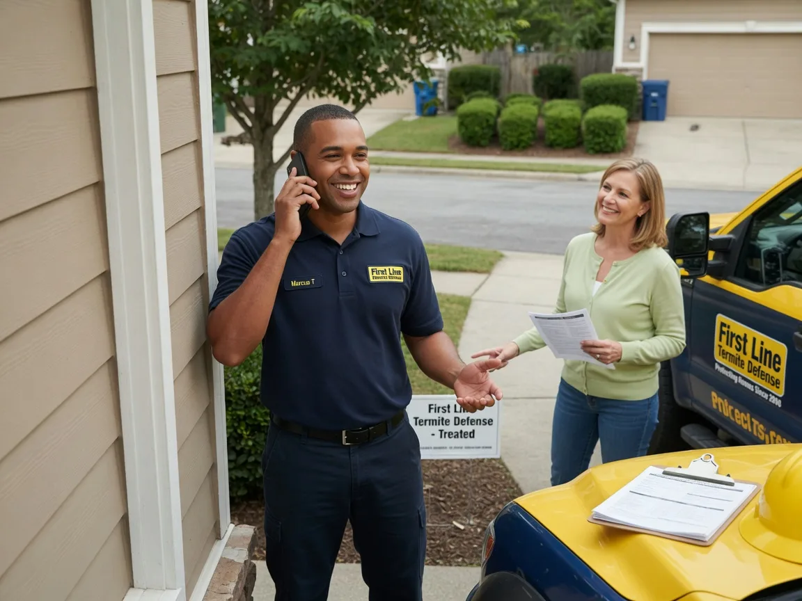 Termite Treatment Marion, AR FAQs
